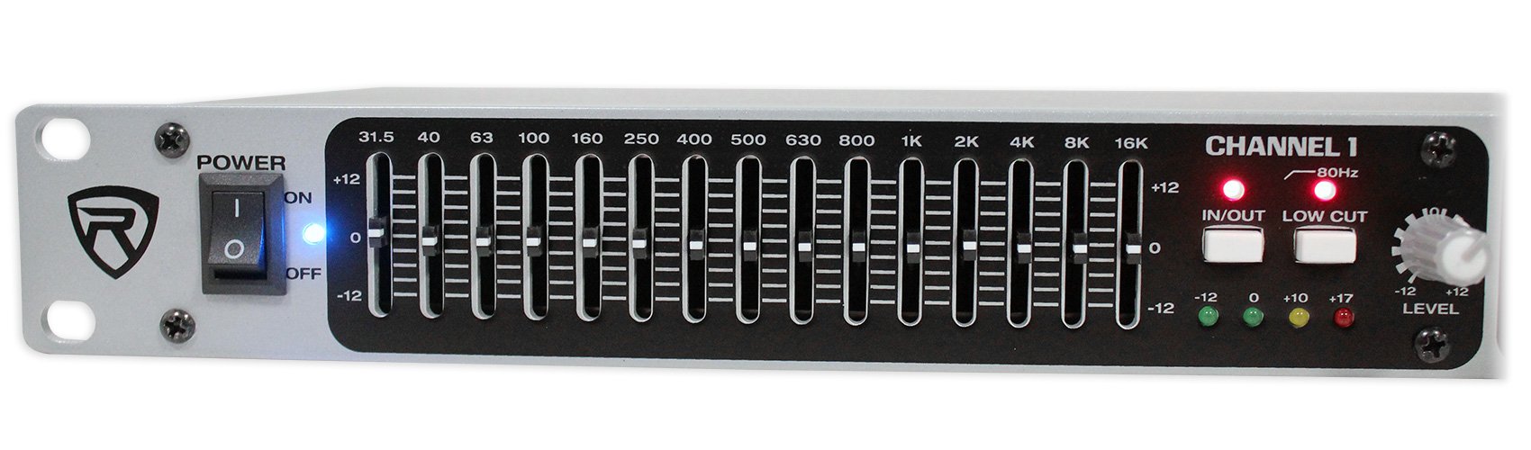 Amazon.com: Rockville REQ215 Dual 15 Band 1/3 Octave Graphic